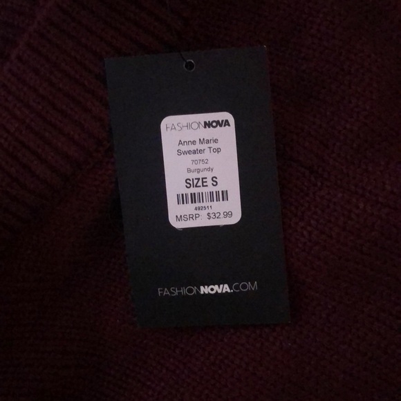 Sweater top - Picture 2 of 6